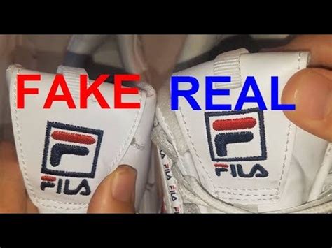 real vs fake fila shoes|fila shoes counterfeit.